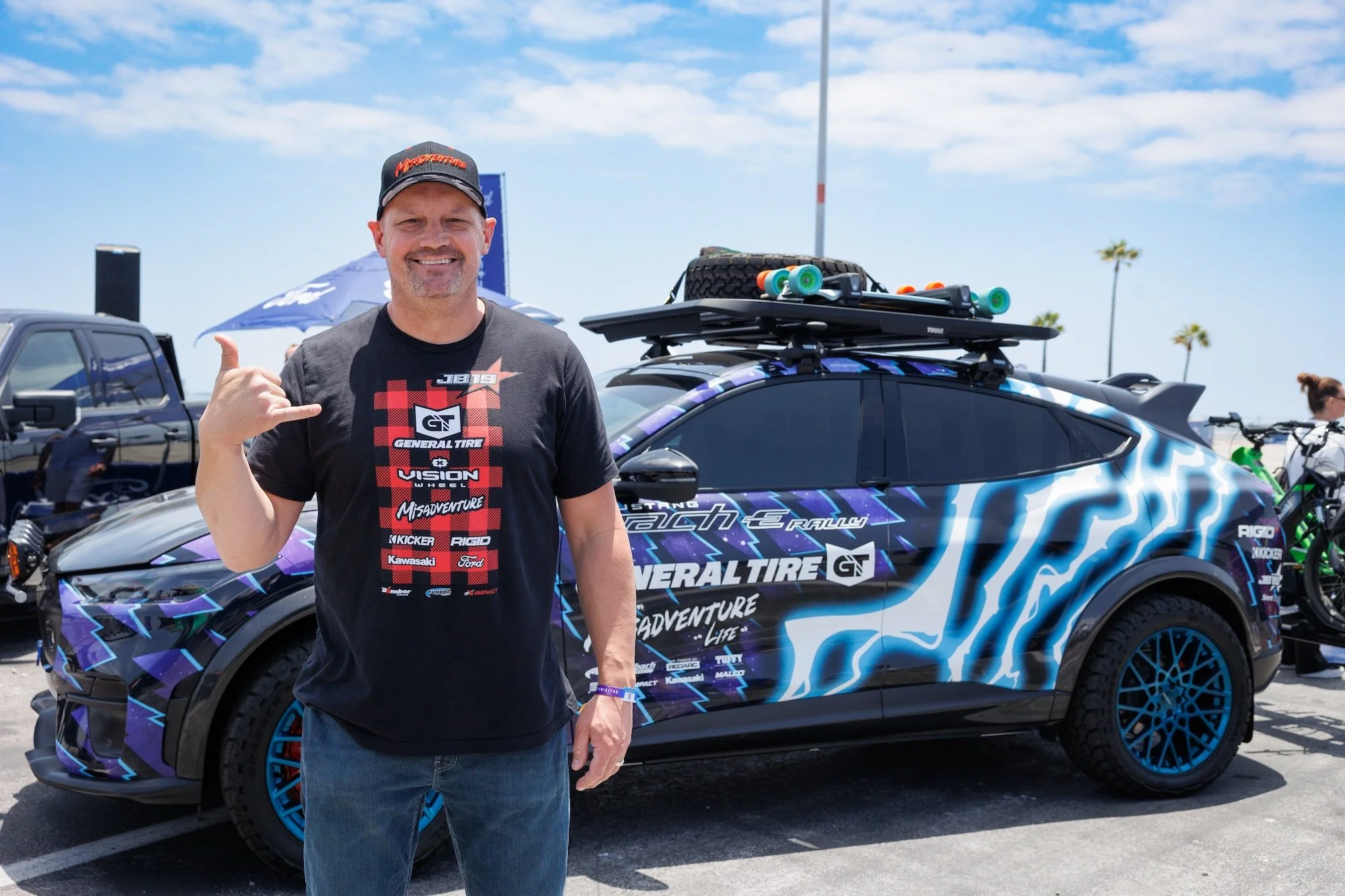 Introducing Jim Beaver's Livewire Ford Mustang Mach-E® Rally